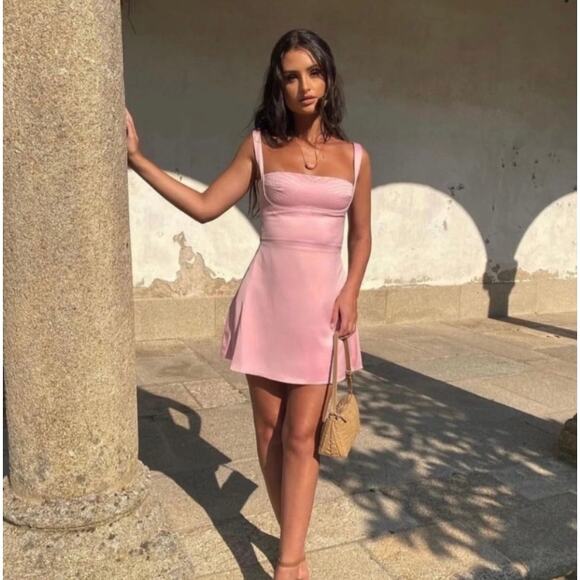 House of CB Dresses & Skirts - House of CB Pink Mini Dress